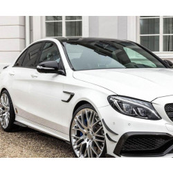 Купити Накладки на передні крила (для купе/кабріолет C63 AMG 2015-2019, Карбон) для Mercedes C-сlass W205 рр