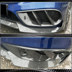 Купити Накладки на протитуманки (для C43 AMG 2015-2019, Карбон) для Mercedes C-сlass W205 рр