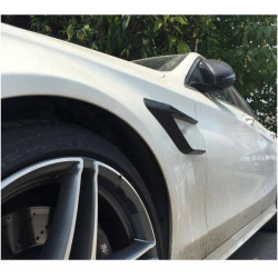 Купити Накладки на передні крила (для SD C63 AMG 2015-2019, Карбон) для Mercedes C-сlass W205 рр