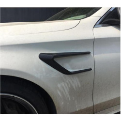 Купити Накладки на передні крила (для SD C63 AMG 2015-2019, Карбон) для Mercedes C-сlass W205 рр