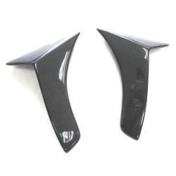 Купити Накладки на передні крила (для SD AMG-Line 2015-2019, Карбон) для Mercedes C-сlass W205 рр