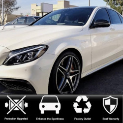 Купити Кришки дзеркал V2 (Карбон) для Mercedes C-сlass W205 2014-2021рр