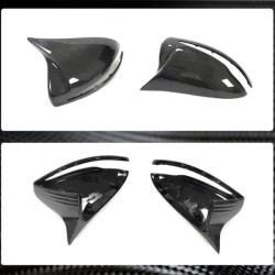 Купити Кришки дзеркал V4 (Карбон) для Mercedes C-сlass W205 2014-2021рр