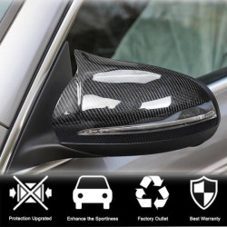 Купити Кришки дзеркал V4 (Карбон) для Mercedes C-сlass W205 2014-2021рр