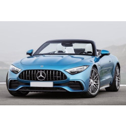 Купити Передня решітка GT Panamericana (для SL63, 2023-2025) для Mercedes SL R232 2021- рр