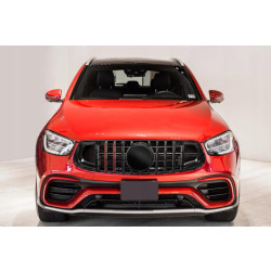 Купити Передня решітка GT Panamericana GT-R (для AMG Line, 2020-2023) для Mercedes GLC X253