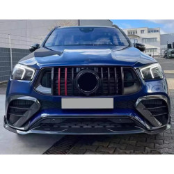 Купити Передня решітка GT Panamericana GT-R (для GLE63, 2019-2023) для Mercedes GLE W167