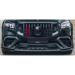 Купити Передня решітка GT Panamericana GT-R (для GLS63, 2020-2023) для Mercedes GLS X167