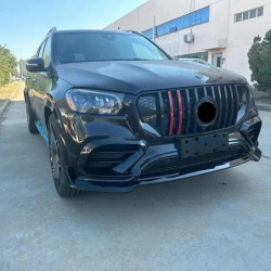 Купити Передня решітка GT Panamericana GT-R (для GLS63, 2020-2023) для Mercedes GLS X167