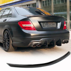 Купити Спойлер SD V1 (Карбон) для Mercedes C-class W204 2007-2015рр