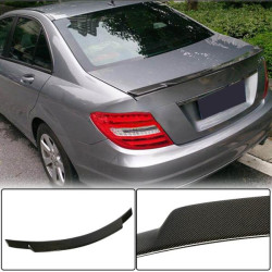 Купити Спойлер SD V4 (Карбон) для Mercedes C-class W204 2007-2015рр