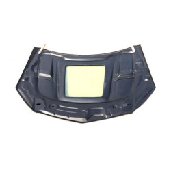 Купити Капот 2008-2011 (Карбон) для Mercedes C-class W204 рр