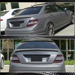 Купити Бленда SD (Карбон) для Mercedes C-class W204 2007-2015рр