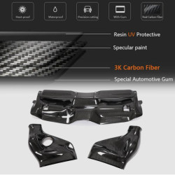 Купити Корпус системи холодного впуску з кришкою (для C63 AMG 2012-2014,Сухий карбон) для Mercedes C-class W204 рр