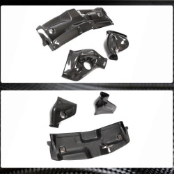 Купити Корпус системи холодного впуску з кришкою (для C63 AMG 2012-2014,Сухий карбон) для Mercedes C-class W204 рр