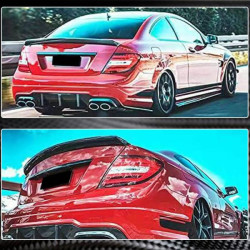Купити Спойлер Coupe (Карбон) для Mercedes C-class W204 2007-2015рр