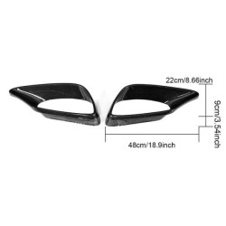 Купити Карбонові вставки передній бампер (для AMG 2016-2018) для Mercedes S-сlass W222