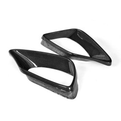 Купити Карбонові вставки передній бампер (для AMG 2016-2018) для Mercedes S-сlass W222