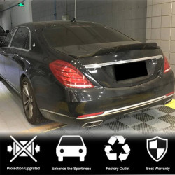 Купити Спойлер V3 (Карбон) для Mercedes S-сlass W222