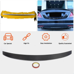 Купити Спойлер V4 (Карбон) для Mercedes S-сlass W222