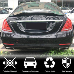 Купити Спойлер V5 (Карбон) для Mercedes S-сlass W222