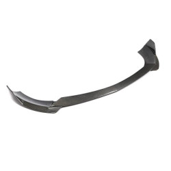 Купити Накладка на передній бампер Lip (для AMG-Line 2014-2017, Карбон) для Mercedes S-сlass W222