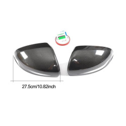 Купити Накладки на дзеркала V1 (2014-2017, Карбон) для Mercedes S-сlass W222