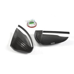 Купити Накладки на дзеркала V1 (2014-2017, Карбон) для Mercedes S-сlass W222