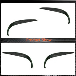 Купити Накладки на передній бампер V2 (для S63 AMG 2014-2017, Карбон) для Mercedes S-сlass W222