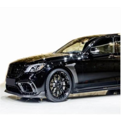 Купити Накладки на передні крила (для 2018-2021, Карбон) для Mercedes S-сlass W222