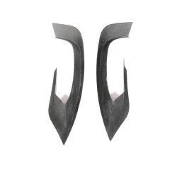 Купити Накладки на передній бампер (для AMG-Line 2014-2017, Карбон) для Mercedes S-сlass W222