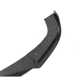 Купить Накладка на передний бампер Lip V2 (для AMG-Line 2013-2016, Карбон) для Mercedes E-сlass W212