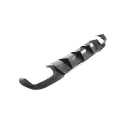 Купить Диффузор заднего бампера V2 (для E63 AMG 2013-2016, Карбон) для Mercedes E-сlass W212