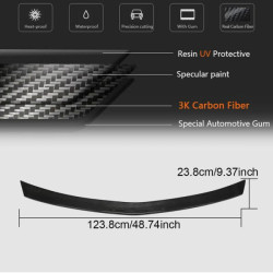 Купить Спойлер V2 (Карбон) для Mercedes E-сlass W213 2016-2023 гг