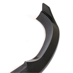 Купити Накладка на передній бампер Lip (для Base 2016-2019, Карбон) для Mercedes E-сlass W213 рр