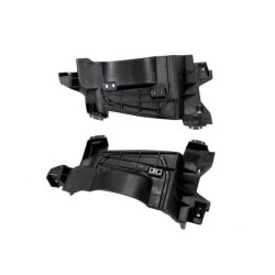 Купити Дифузор заднього бампера з насадками V1 (для AMG/AMG-Line 2016-2019, Карбон) для Mercedes E-сlass W213 рр