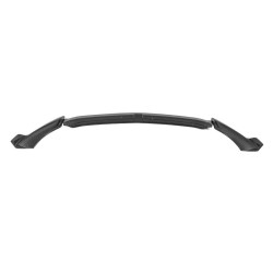 Купити Накладка на передній бампер Lip (для AMG-Line 2020-2023, Карбон) для Mercedes E-сlass W213 рр