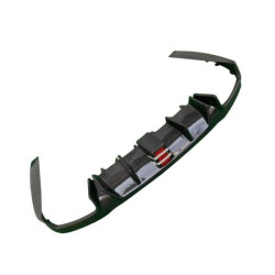 Купити Дифузор заднього бампера (для E63 AMG 2020-2023, Карбон) для Mercedes E-сlass W213 рр