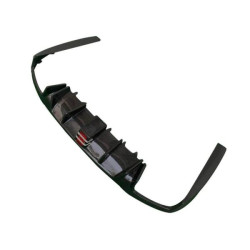 Купити Дифузор заднього бампера (для E63 AMG 2020-2023, Карбон) для Mercedes E-сlass W213 рр