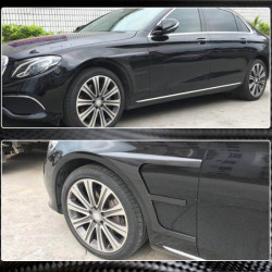 Купити Накладки на передні крила (AMG-Line/E43 AMG 2016-2019, Карбон) для Mercedes E-сlass W213 рр