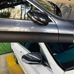 Купити Кришки дзеркал V1 (Карбон) для Mercedes E-сlass W213 2016-2023 рр