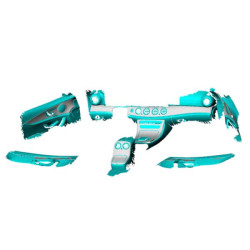 Купити Накладки на панель (Карбон) для Mercedes E-сlass W213 2016-2023 рр