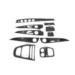 Купити Накладки на панель (Карбон) для Mercedes E-сlass W213 2016-2023 рр