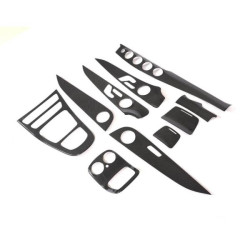 Купити Накладки на панель (Карбон) для Mercedes E-сlass W213 2016-2023 рр