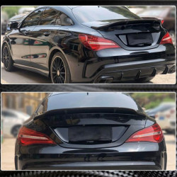 Купить Спойлер V4 (SD, Карбон) для Mercedes CLA C117 2013-2019 гг