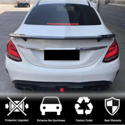 Купить Спойлер V6 (SD, Карбон) для Mercedes CLA C117 2013-2019 гг