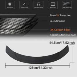 Купить Спойлер V6 (SD, Карбон) для Mercedes CLA C117 2013-2019 гг