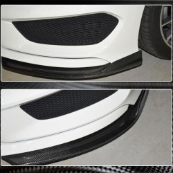 Купить Накладки на передний бампер (для Base SD 2013-2016, Карбон) для Mercedes CLA C117