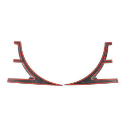 Купить Накладки на передние крылья (Карбон) для Mercedes CLA C117 2013-2019 гг