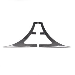 Купить Накладки на передние крылья (Карбон) для Mercedes CLA C117 2013-2019 гг